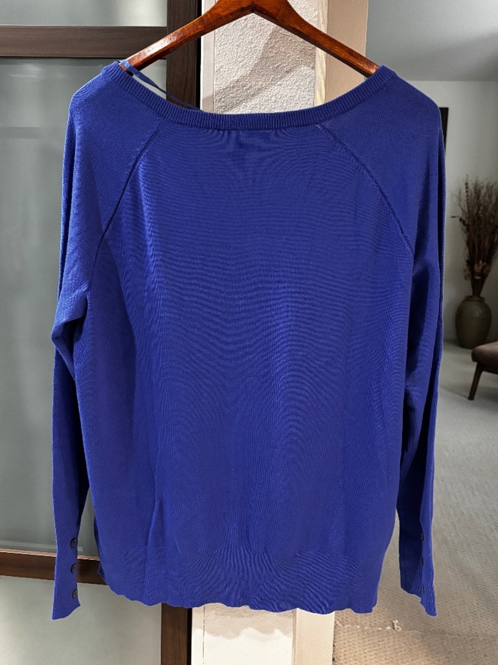Lane Bryant Cardigan - Royal Blue Size 14/16 - Picture 3 of 8